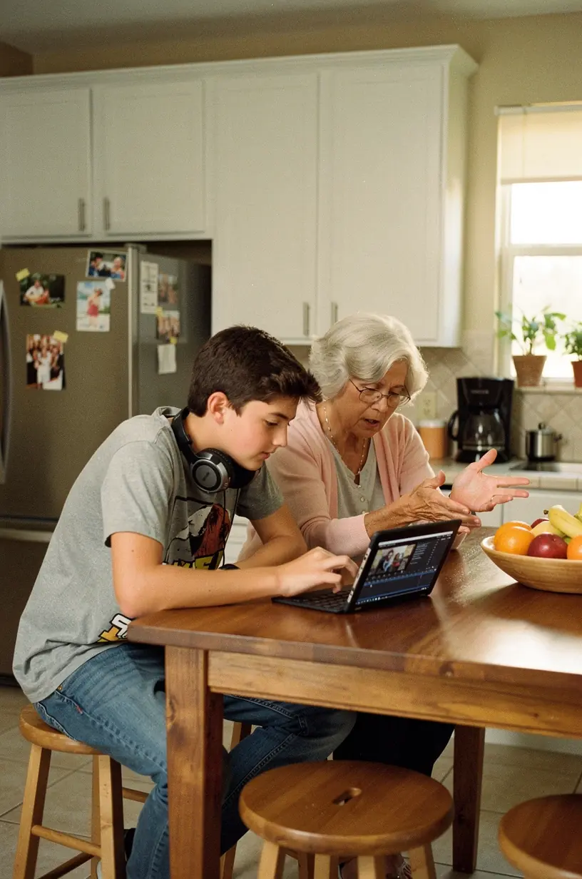 Illustration of AI concepts for beginners explained.