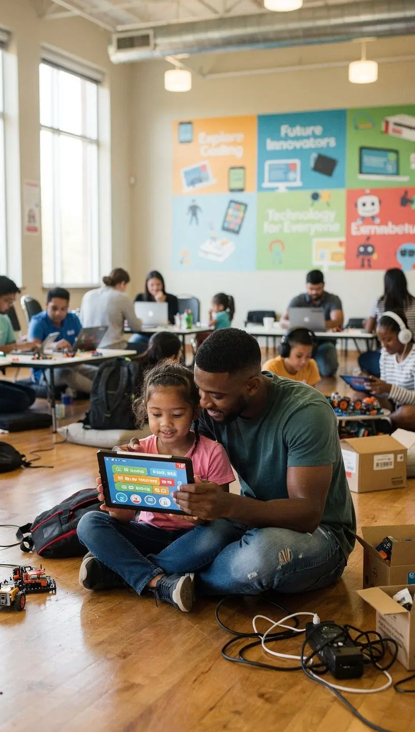 Illustration of blockchain technology applications beyond cryptocurrency