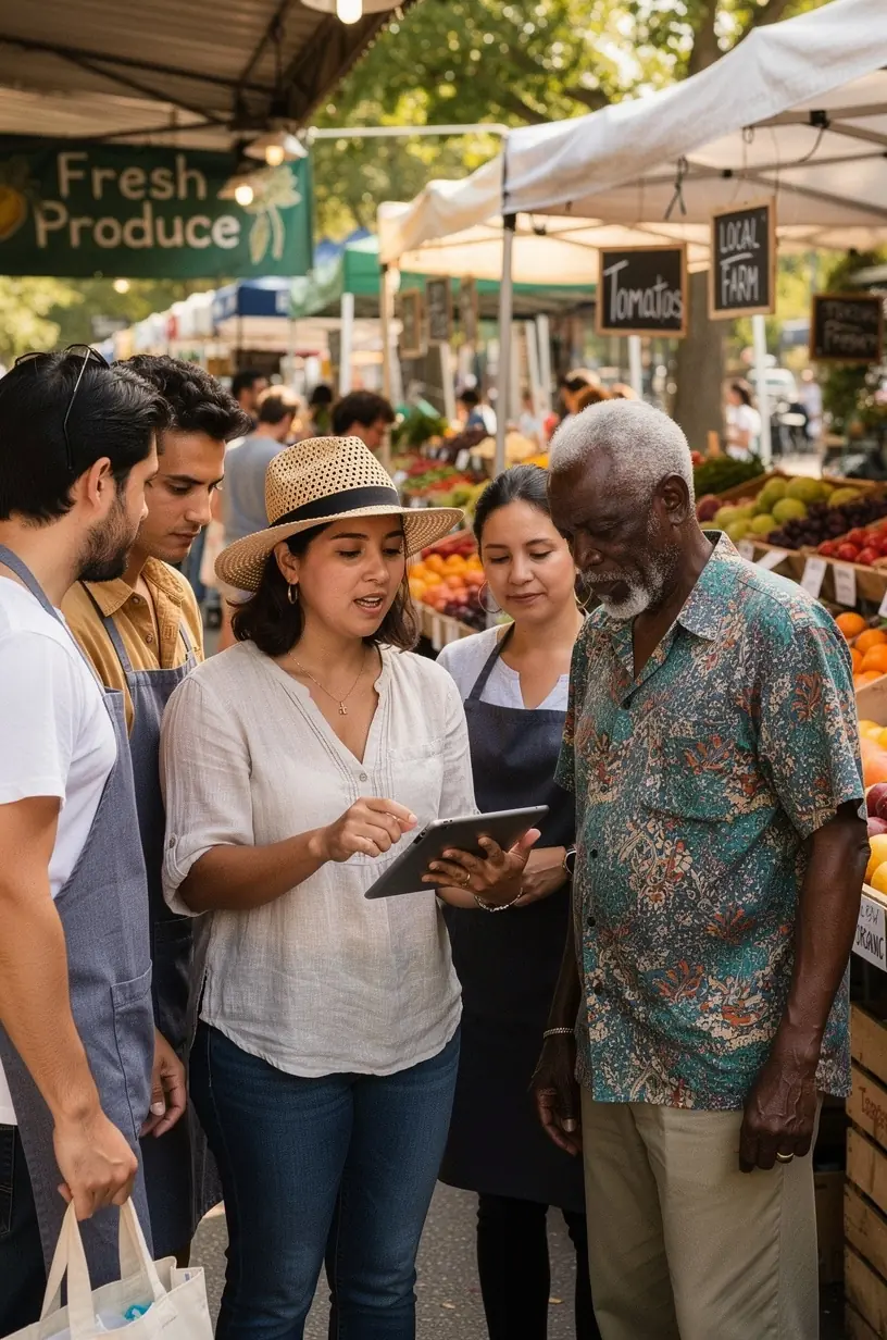 Modern office workspace